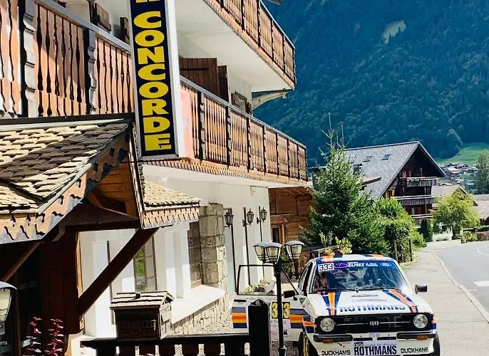 Le Concorde Hotel