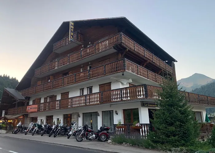 Le Concorde 2* Morzine