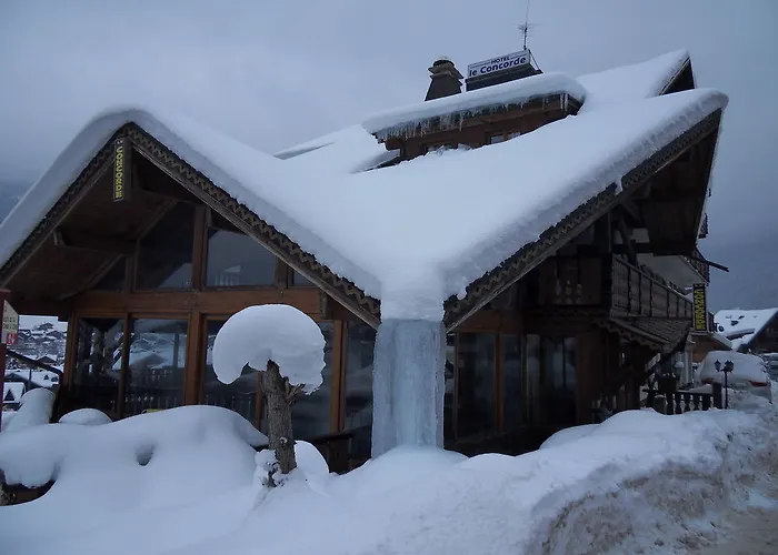 Le Concorde Hotel Morzine